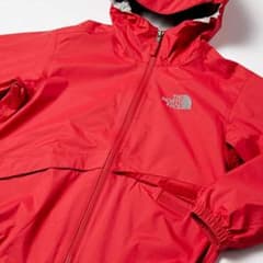 ノースフェイス　レインコート　150cm　定価9900円のサムネイル