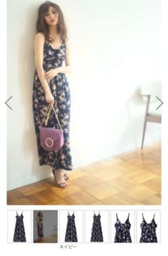 GRL グレイル 花柄キャミマキシワンピースのサムネイル