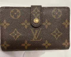 本日のみお値下げ　Louis Vuitton 二つ折り財布 モノグラム ブラウンのサムネイル