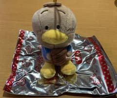 スシロー　はぴだんぶいコラボマスコット　あひるのペックルのサムネイル