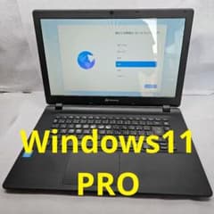 Gateway (ノートパソコン)NE511-A14D - Gateway ノートPC NE511-A14D Windows11 PRO - メルカリ