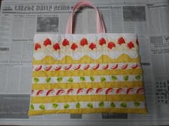 再販★ケーキみたいなレッスンバッグ★ピンクのサムネイル