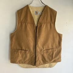 80s Carhartt ダックベスト 内ボア カーハート アメカジ 星タグ 80s Carhartt ダックベスト 内ボア カーハート アメカジ 星タグ - メルカリ