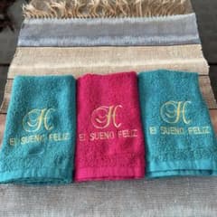ハンドタオル　3枚