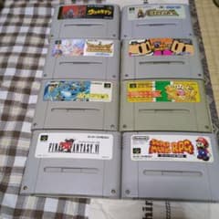 ジャンク品スーパーファミコン ソフト 8本まとめ売り！ - メルカリ