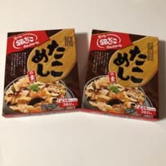 銀だこ たこめしの素のサムネイル