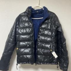 johnbullダウン リバーシブル　光沢　ドリップのサムネイル