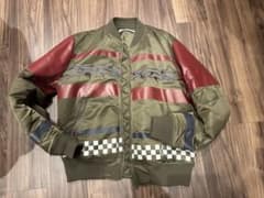 undercoverアンダーカバーMA-1ジャケット オリーブ - メルカリ