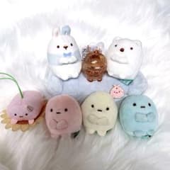 스미코구라시 귀여운 봉제인형 세트 정리 판매