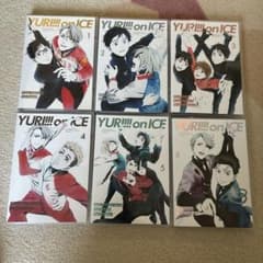 YURI!!! on ICE DVD 全6巻セットのサムネイル