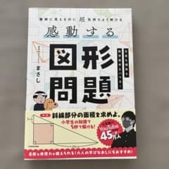 難解に見えるのに超気持ちよく解ける 感動する図形問題のサムネイル