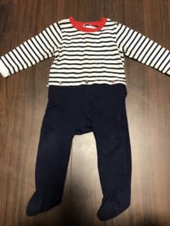 jacadi ロンパース　美品のサムネイル