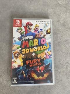 スーパーマリオ 3Dワールド ＋ フューリーワールドのサムネイル