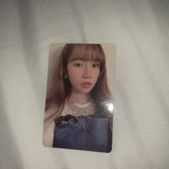 IZ*ONE チョユリ トレカのサムネイル