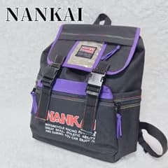 希少╱廃盤】NANKAI ナンカイ ビンテージリュック ツーリングバッグ