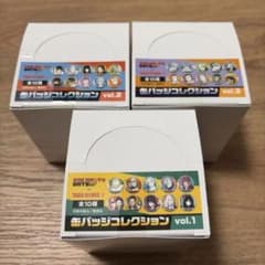 캔 배지 vol.1-3 각 1box 타와레코 사카모토 데이즈 ②