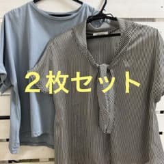 レディース　半袖トップス 2枚セットのサムネイル