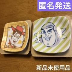 신품 미사용품 플레이트 컬렉션 우디 버즈 라이트 이어 플레이트 세트