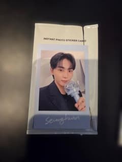 SEVENTEEN インスタントフォトステッカーカード スングァンのサムネイル