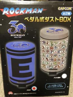 新品 未開封】ロックマン ダストボックス - メルカリ