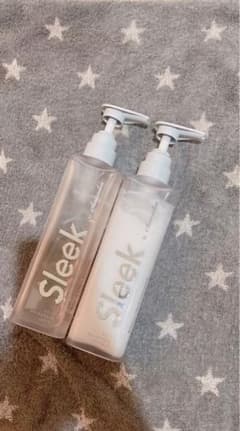 美品 サラツヤ 美髪 sleek シャンプー&トリートメントのサムネイル