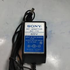 SONY ACアダプター AC-110。 スカイセンサー5500や5900用 - メルカリ