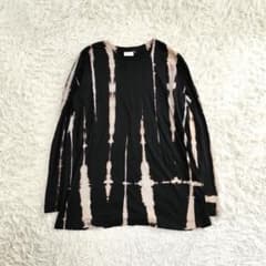 25219✨ドリスヴァンノッテン デザイン タイダイ 総柄 長袖Tシャツ 25219✨ドリスヴァンノッテン デザイン タイダイ 総柄 長袖Tシャツ
