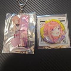 学園アイドルマスター姫崎莉波アクリルキーホルダー 缶バッジ セット