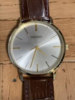 SEIKO QUARTZ クォーツ腕時計アナ ログルザ 7N01-0JRO - メルカリ