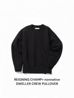 REIGNING CHAMP× nonnative DWELLER CREW - メルカリ