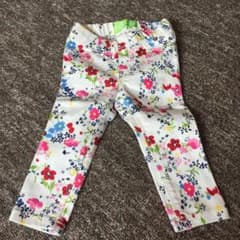 花柄パンツ☆80のサムネイル