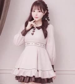 pium melty chocolateフレアミニワンピース セットアップ - メルカリ