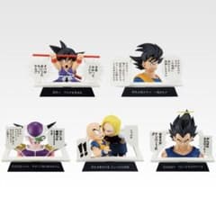 ドラゴンボール　一番くじ　E賞　マンガストラクチャー　コンプリート　5種のサムネイル