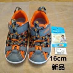 煉獄様専用　イフミー　サンダル　16cm　新品のサムネイル