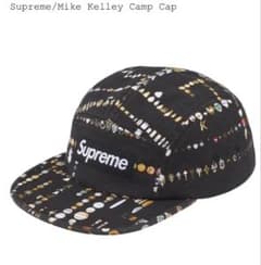 Supreme x Mike Kelley Camp Cap "Black"