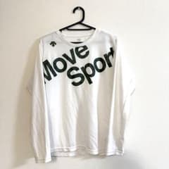DESCENTE Move Sport 長袖シャツ ホワイトのサムネイル