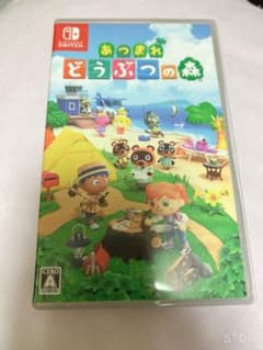 あつまれ どうぶつの森のサムネイル