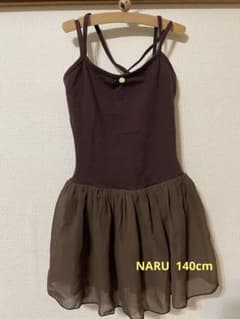 バレエ　レオタード　140cm 女児　美品⭐︎NARUのサムネイル