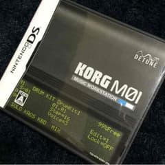 KORG M01★NINTENDO DSソフトのサムネイル