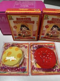 Mellojoyキングオブバーガー スクイーズ シリーズ 2個セット - メルカリ