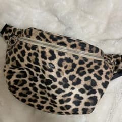 ぶー様専用　moussy レオパード　バッグのサムネイル