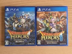 PS4 ドラゴンクエストヒーローズ 1・2セットのサムネイル