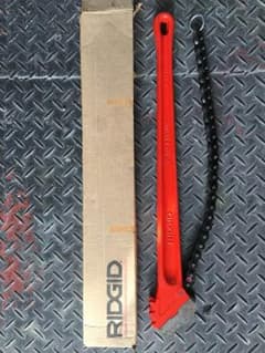 RIDGID チェーンレンチ 期間限定大幅値下げのサムネイル