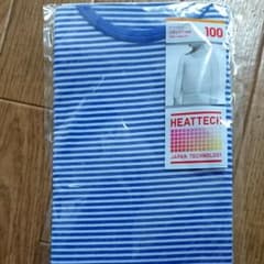 ユニクロヒートテック 100サイズのサムネイル