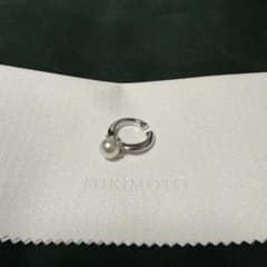 【完売品】【一時値下げ】MIKIMOTO イヤーカフ PE-1774Sのサムネイル