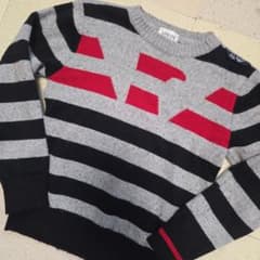 ARMANI JUNIOR ストライプセーター 118cmのサムネイル