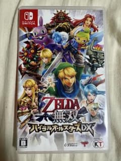 ゼルダ無双 ハイラルオールスターズDX Nintendo Switchのサムネイル
