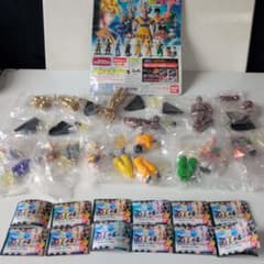 ドラゴンボールZ 20-II HGシリーズガシャポン2009年発売全12種セット