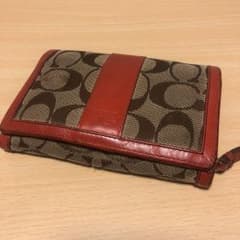 COACH コーチ 財布 折りたたみ財布のサムネイル
