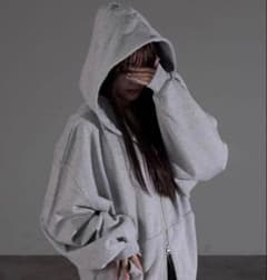 apresjour mignon スノーパウダー加工パーカーのサムネイル